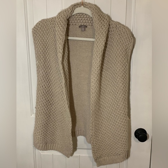 J. Jill Sweaters - J.Jill Sweater Vest 60% Alpaca Size MP